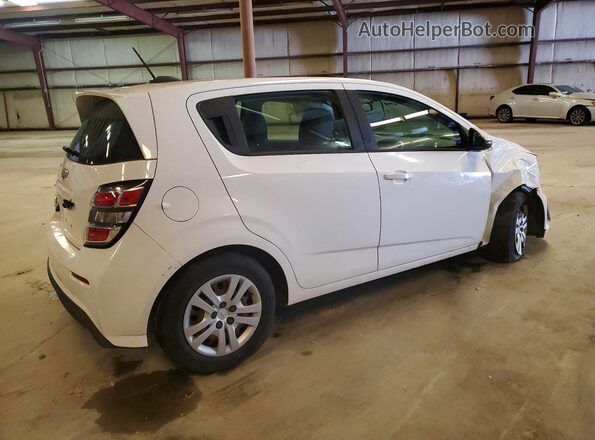 1G1JG6SB1L4106397 2020 CHEVROLET SONIC White 