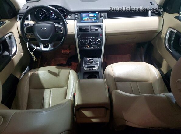 SALCR2RX3JH742662 2018 LAND ROVER DISCOVERY Black 