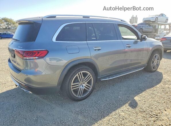 4JGFF5KE3LA174959 2020 MERCEDES-BENZ GLS Серый Передняя правая четверть