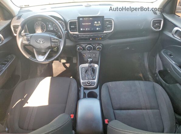 KMHRC8A35MU107450 2021 HYUNDAI VENUE Серый 