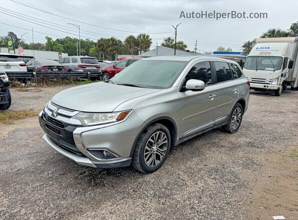 JA4AD3A34JZ001551 2018 MITSUBISHI OUTLANDER Silver 