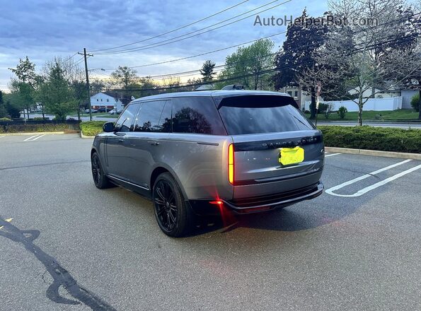SALK1BE74PA043941 2023 LAND ROVER RANGE Gray Widok z przodu
