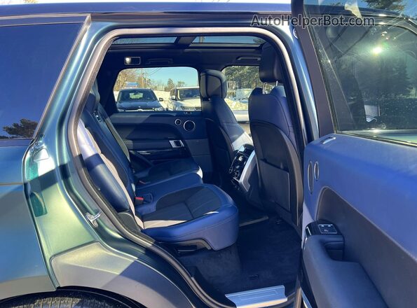 SALWS2RU6MA757967 2021 LAND ROVER RANGE ROVER Зеленый Вид салона спереди