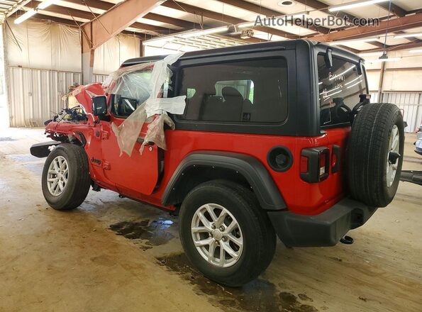 1C4GJXAN9PW636373 2023 JEEP WRANGLER Red 