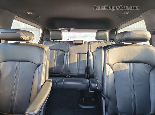 1C4SJVBP3SS510119 2025 JEEP WAGONEER White Rear interior view
