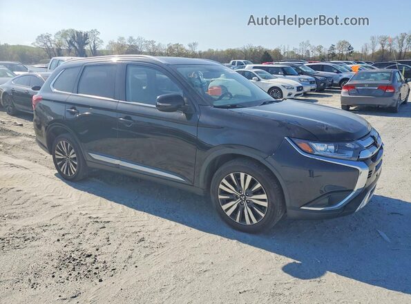 JA4AZ3A36KZ039348 2019 MITSUBISHI OUTLANDER Black 