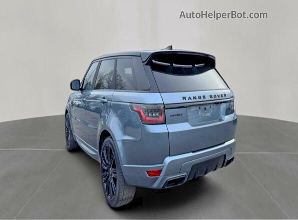 SALWR2RVXKA823843 2019 LAND ROVER RANGE Blue Delantero derecho