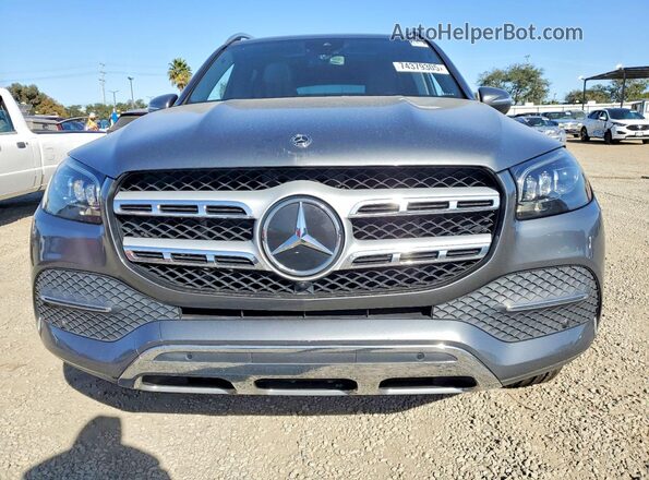 4JGFF5KE3LA174959 2020 MERCEDES-BENZ GLS Серый Вид сзади