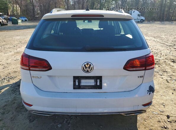 3VW717AU3JM768198 2018 VOLKSWAGEN GOLF White 