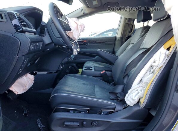 5FNRL6H97RB027179 2024 HONDA ODYSSEY Серый Вид панели приборов