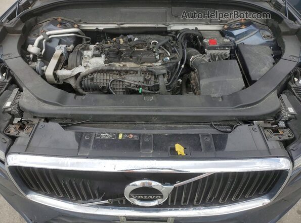 LYV102RK6KB232600 2019 VOLVO XC60 Blue 