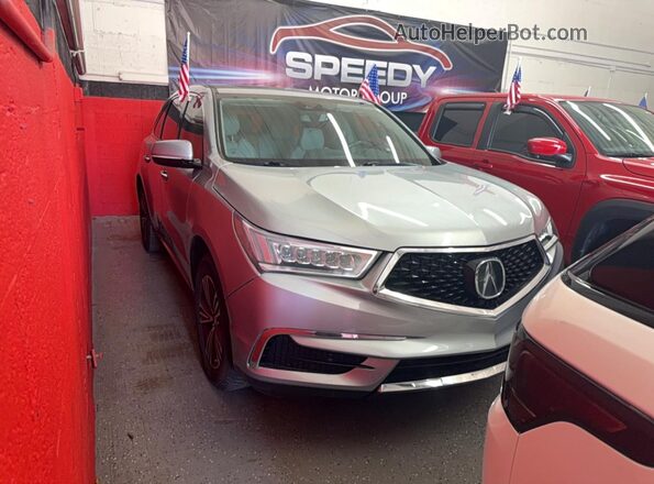 5J8YD3H37JL006631 2018 ACURA MDX Silver 