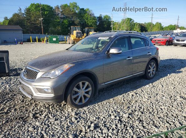 JN1BJ0RP2HM388054 2017 INFINITI QX50 Gray 