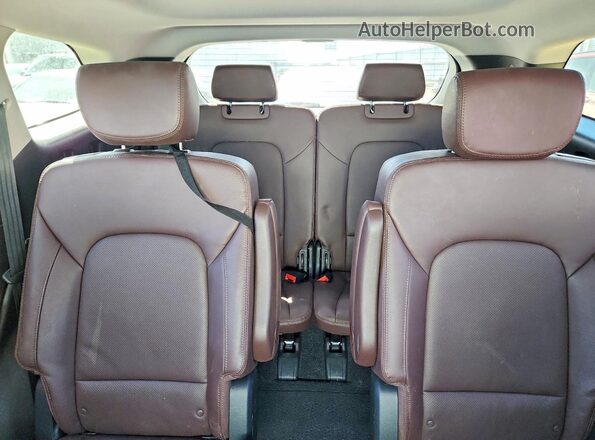 KM8SNDHF1HU241012 2017 HYUNDAI SANTA FE White 