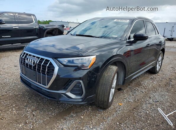 WA1DECF3XM1139908 2021 AUDI Q3 Black Trasero izquierdo