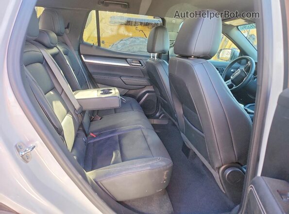 3GKALUEG4TL239068 2026 GMC TERRAIN White Вид задніх сидінь