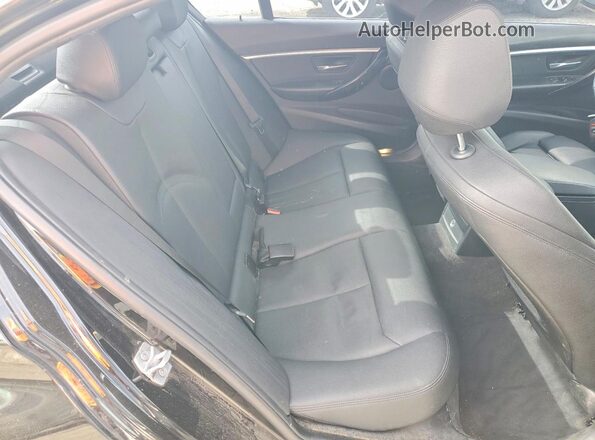 WBA8E5C57HK388835 2017 BMW 7 SERIES Черный Вид задней части салона