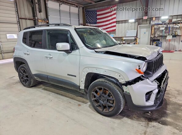 ZACNJBBB8LPL33295 2020 JEEP RENEGADE Silver წინა ხედი