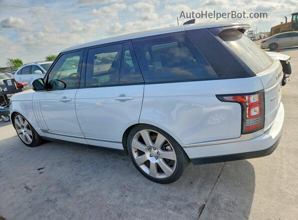 SALGS2FEXHA351813 2017 LAND ROVER RANGE White Հետևի աջ