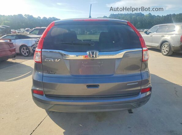 2HKRM3H46GH523119 2016 HONDA CR-V Серый 