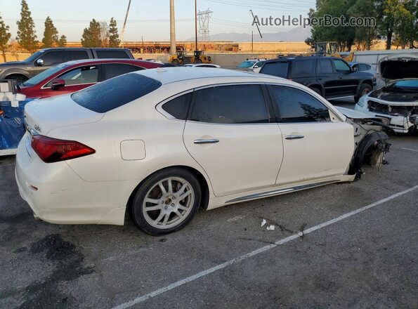 JN1BY1PP3GM630076 2016 INFINITI Q70L White 