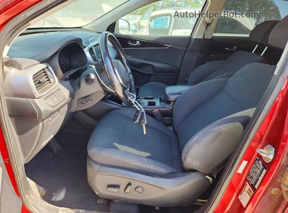 5XYPG4A59KG591650 2019 KIA SORENTO Red 