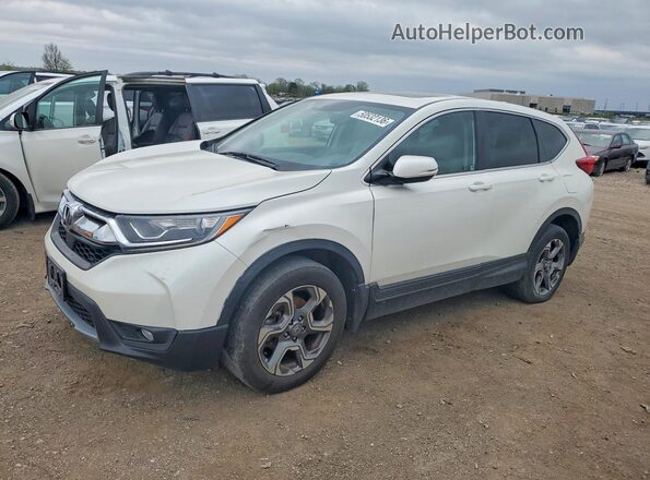 5J6RW2H84HL074523 2017 HONDA CRV White 