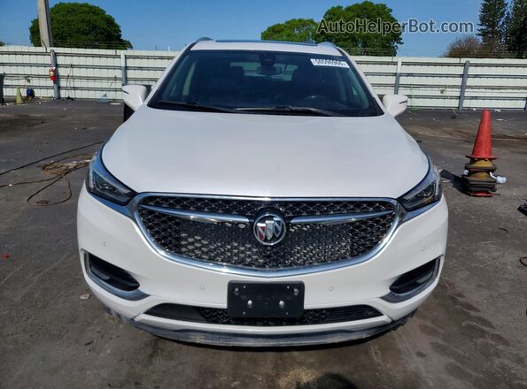5GAERDKW2LJ288351 2020 BUICK ENCLAVE White უკანა ხედი