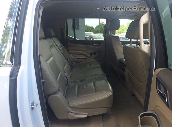 1GKS1GKC5LR286809 2020 GMC YUKON White წინა სალონის ხედი