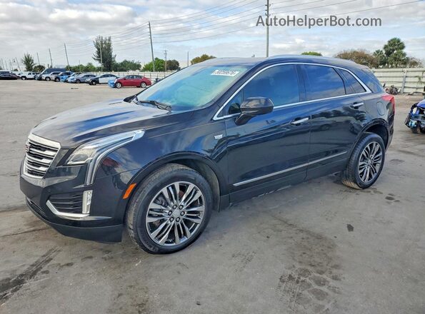 1GYKNERS6JZ201016 2018 CADILLAC XT5 Black 