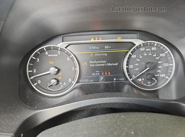 1N4BL4DV7SN351027 2025 NISSAN ALTIMA Silver 