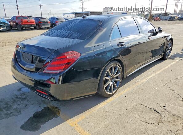 WDDUG8DB8JA409789 2018 MERCEDES-BENZ S Black წინა მარჯვენა
