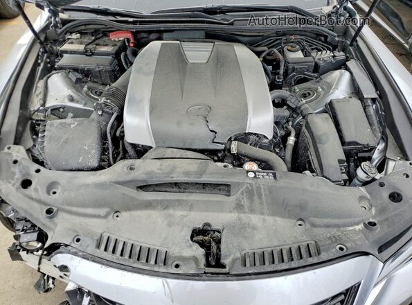 JTHGZ1B24S5089231 2025 LEXUS IS Silver Widok komory silnika
