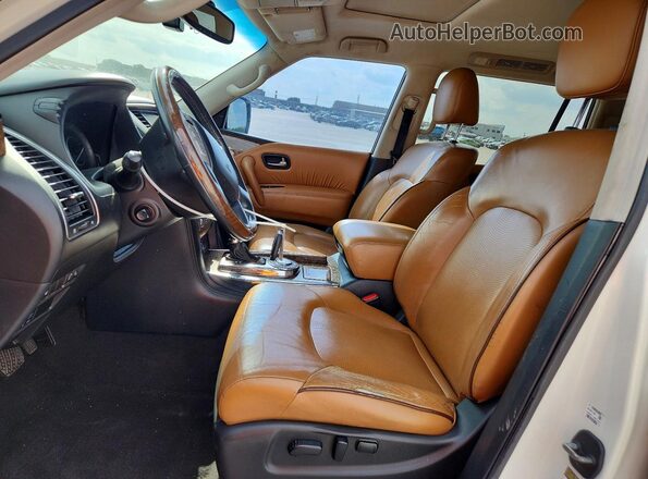 JN8AZ2ND2G9800116 2016 INFINITI QX80 White 