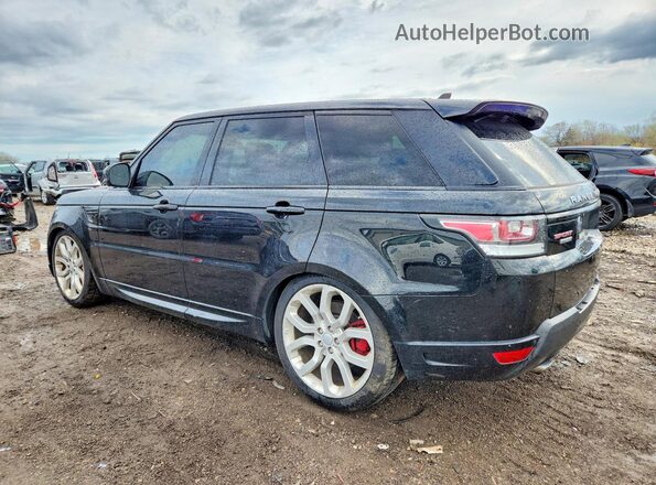SALWV2EF7GA588027 2016 LAND ROVER RANGE ROVER Black Հետևի աջ