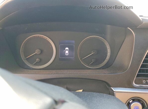 5NPE34AFXGH374832 2016 HYUNDAI SONATA Серый Вид задних сидений