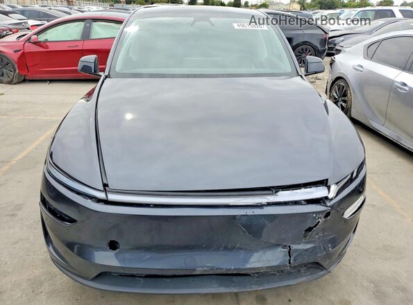7SAYGDED1TF537387 2026 TESLA MODEL Y Gray Rear view