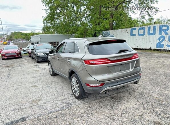 5LMCJ3D90HUL69989 2017 LINCOLN MKC Brown Delantero derecho