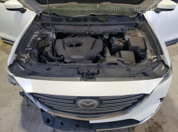 JM3TCBEYXG0119643 2016 MAZDA CX-9 Белый Вид наклейки с VIN-кодом