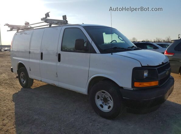 1GCWGAFF9H1162061 2017 CHEVROLET EXPRESS White 