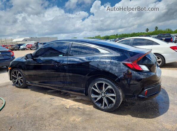 2HGFC4B80LH301171 2020 HONDA CIVIC Черный 