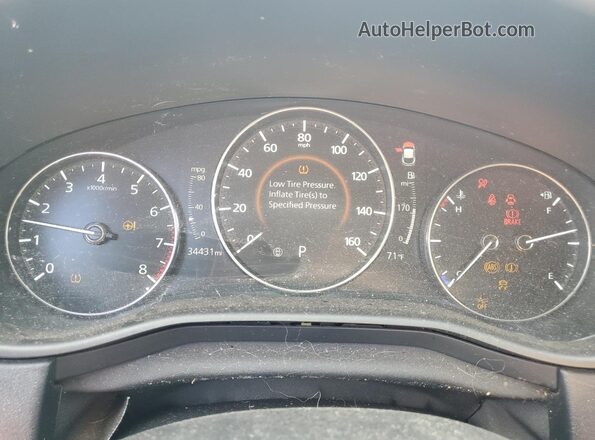 3MVDMBBM5RM655328 2024 MAZDA CX30 Black Widok tylnych siedzeń