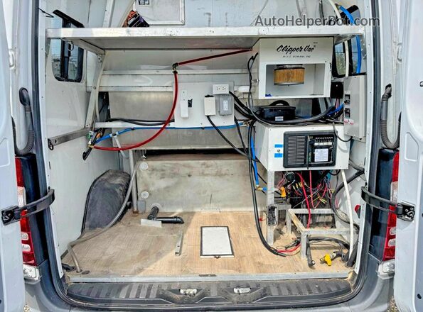 WD3PE7CD8GP190441 2016 MERCEDES-BENZ SPRINTER White ძრავის განყოფილების ხედი