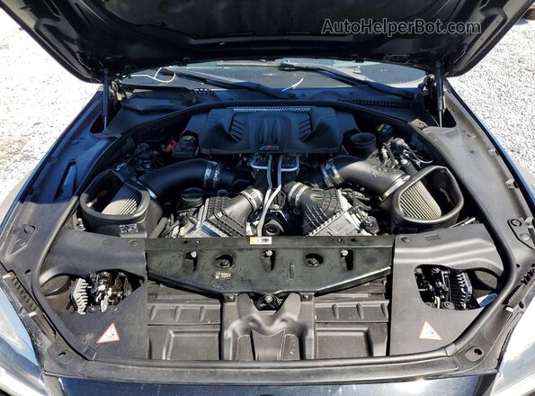 WBS6E9C54GG437047 2016 BMW M6 Black 