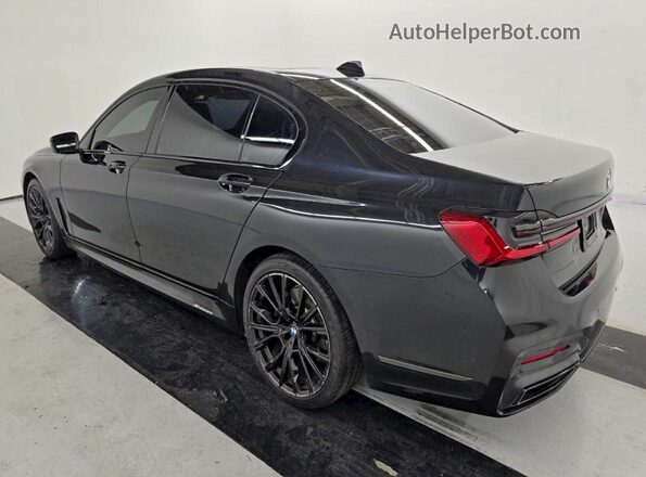 WBA7T2C0XNCH14057 2022 BMW 7 SERIES Black უკანა მარჯვენა