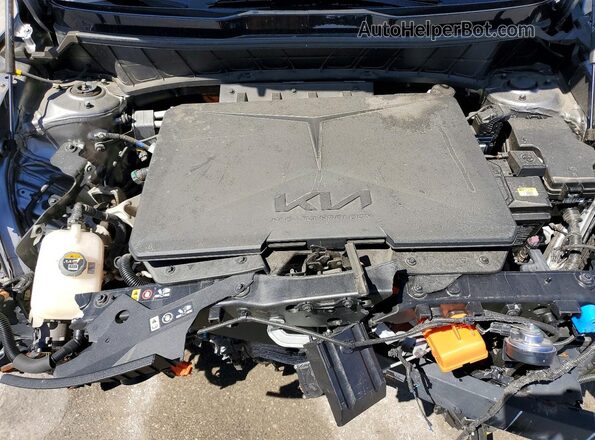 KNDCR3L1XR5110661 2024 KIA NIRO Серый 
