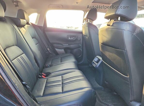 3CZRZ1H76PM713278 2023 HONDA HR-V Черный 