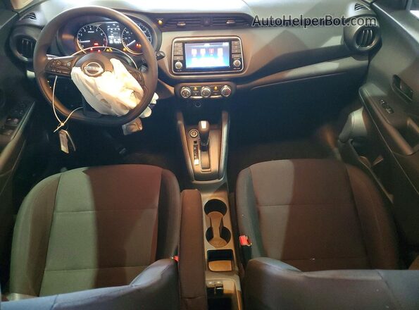 3N1CP5BV2RL559633 2024 NISSAN KICKS Charcoal Dashboard view