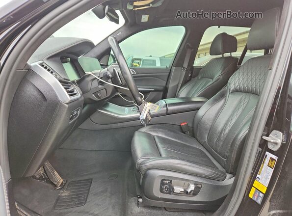 5UXTA6C05M9F32422 2021 BMW X5 Черный 