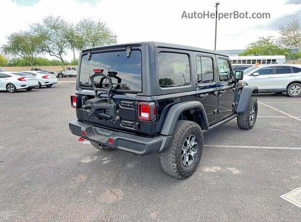 1C4HJXFG3MW846946 2021 JEEP WRANGLER Black წინა ხედი